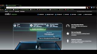 TPG SPEEDTEST