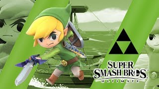 Outset Island - Super Smash Bros. Ultimate