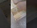 perfect wood patching #woodworking #carpentary #wood