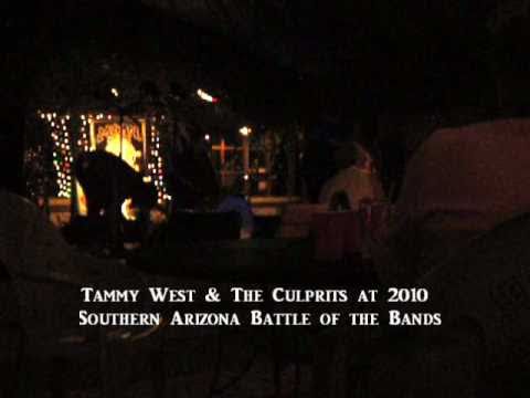Tammy West & The Culprits-Heat & Patch of Blue