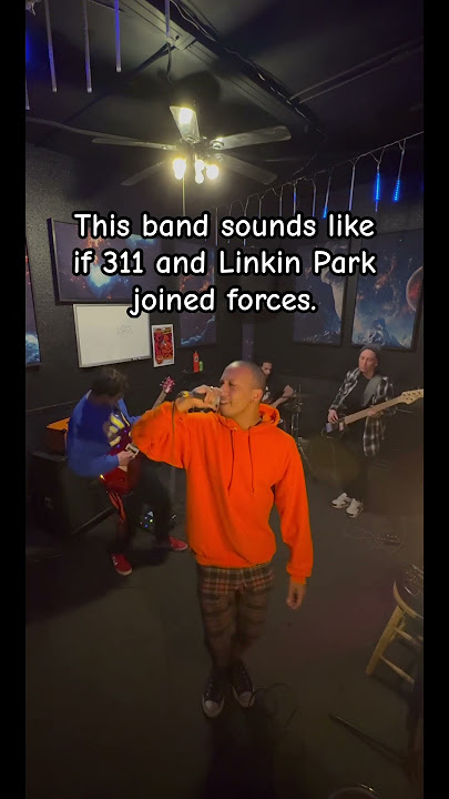 Rap rock ain’t dead in 2025.🤙🏼 #lasvegas #indieband #raprock #music #linkinpark #311