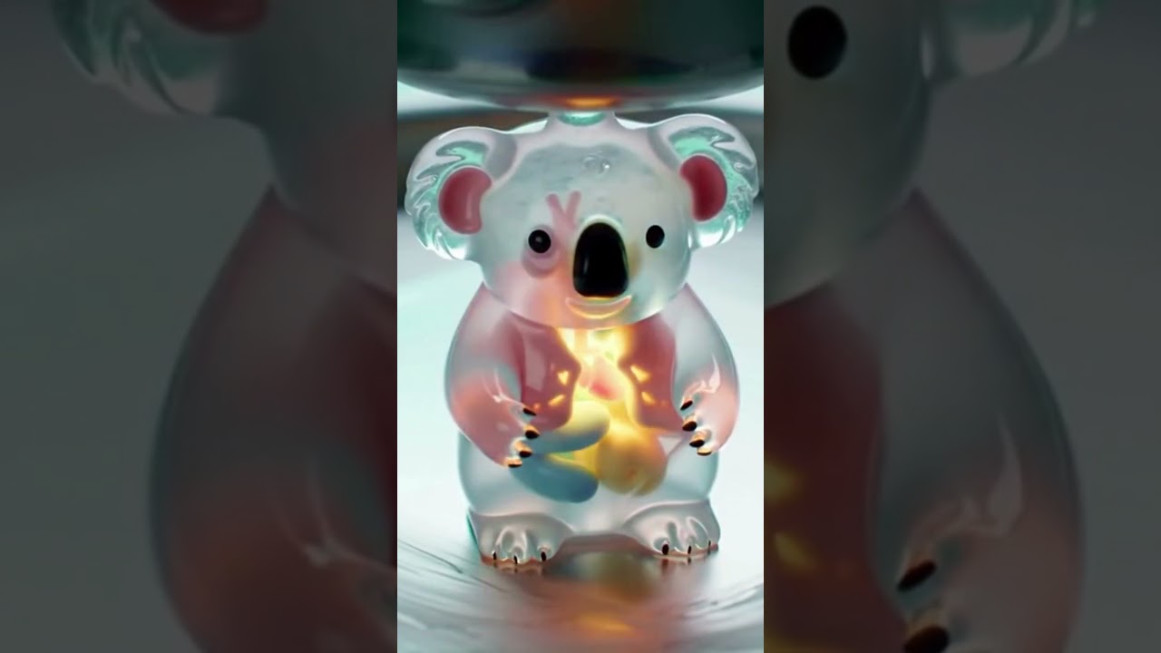 Synthetic Birth: The Glass Koala Emerges 