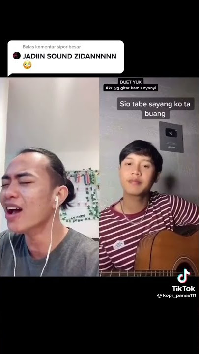 zinindin zidan mo jangan ganggu cover toktok