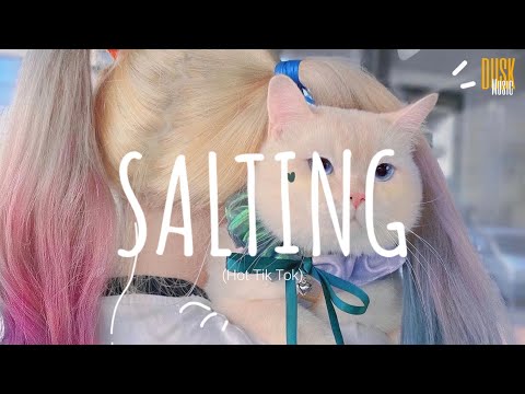 Salting (remix cute) - DJ Topeng // (Vietsub + Lyric) Tik Tok Song