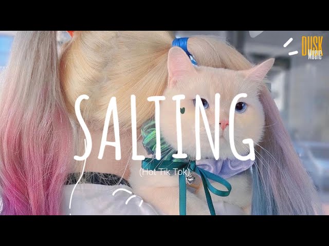 Salting (remix cute) - DJ Topeng // Dusk Music x Dangling  (Video Lyrics) Tik Tok Song class=