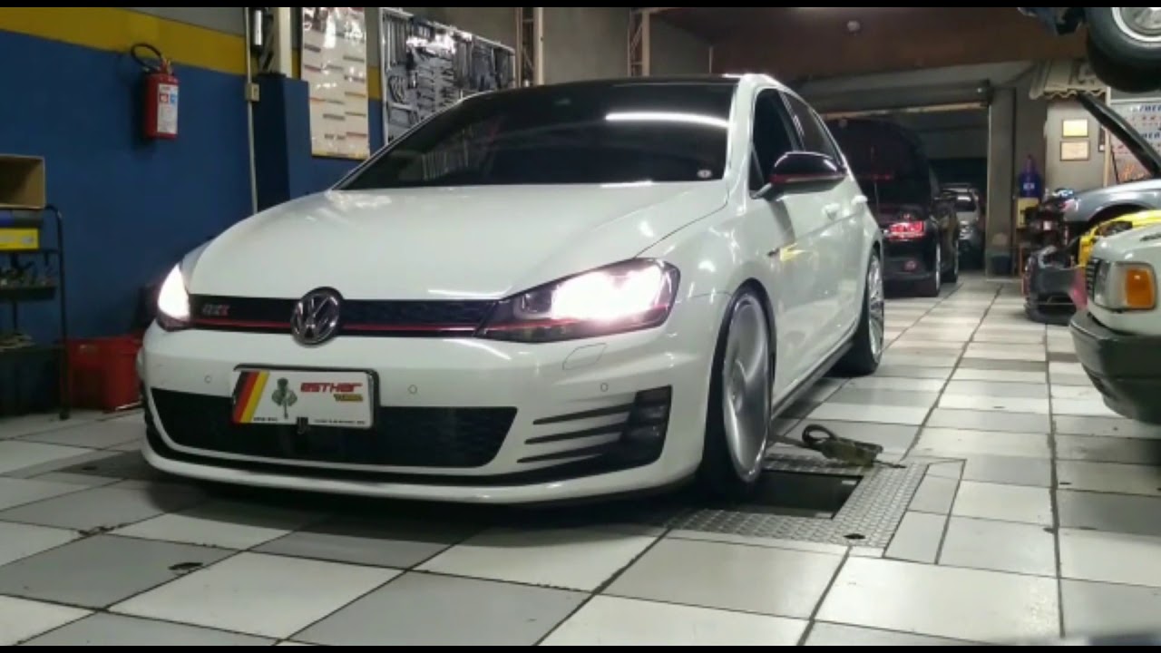 GOLF GTI - 317CV / 48Kgfm de Torque - Intake APR / Remap Motor /Remap Câmbio / Downpipe e Catback 3"