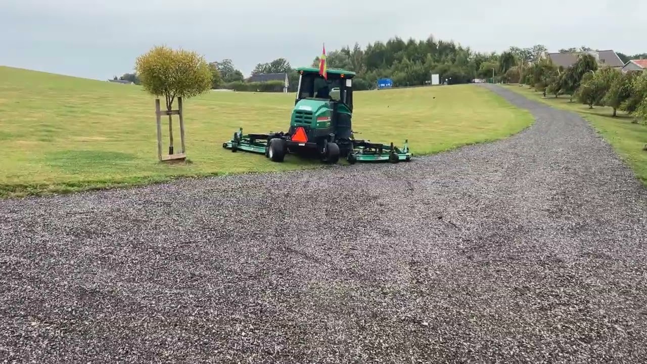 Gräsklippare Ransomes HR 9016 Turbo 4WD