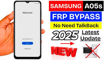 Samsung Galaxy A05s FRP Bypass Android 13/14 Without Pc | Samsung (SM-A057F) Google Account Bypass