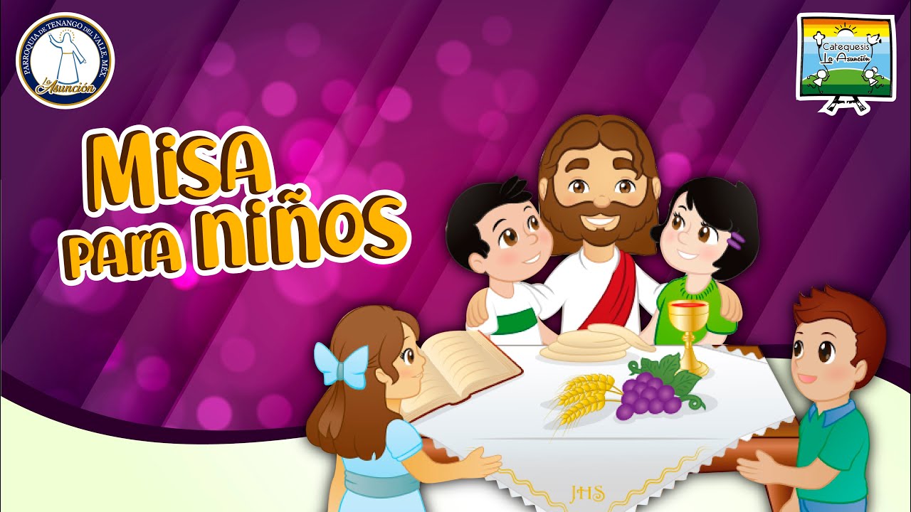 Misa para Niños (21-Marzo-21) - YouTube