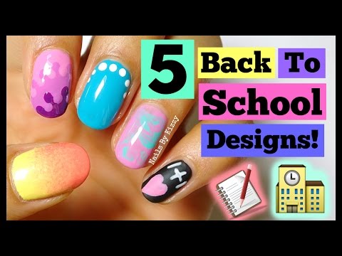 3 Prim And Proper Nail Ideas For Back To School | BEAUTY