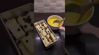 Membuat pudding kukus