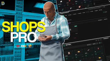 Shops Pro - FiveM Script (QBCore, QBox, ESX)