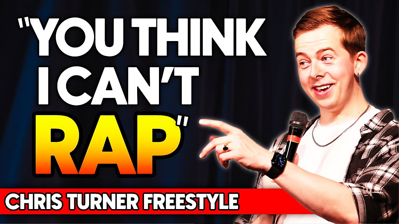 British Rapper's Freestyle skills will SURPRISE you... | Chris Turner's ...