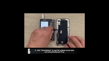 AS True Tone Repair Operation.So easy!!!
