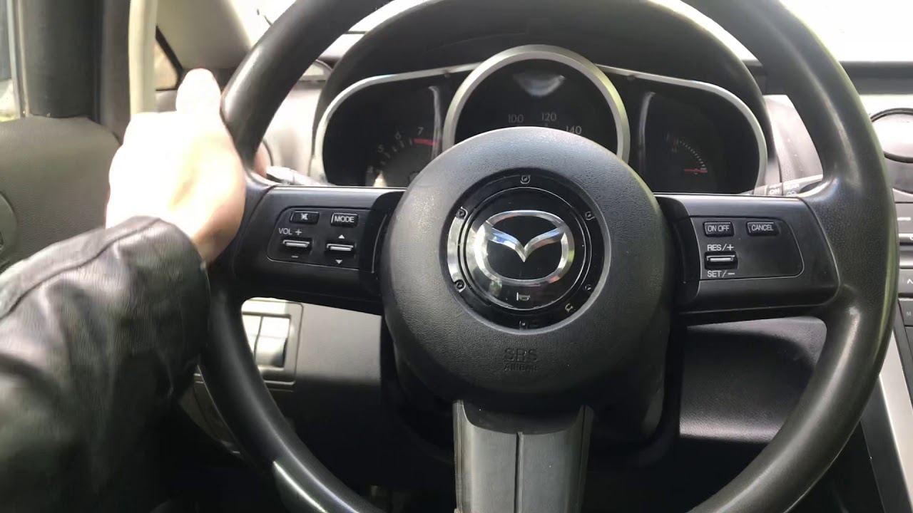 Руль mazda cx7