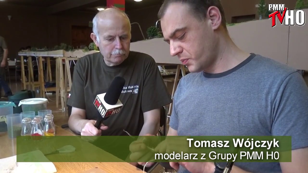 Zieleń średnia ze... sznurka