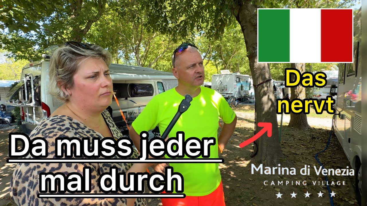 🚨Polizistenpaar Björn und Kristina haben genug  | Marina di Venezia | Adria Coral XL plus 660 SL