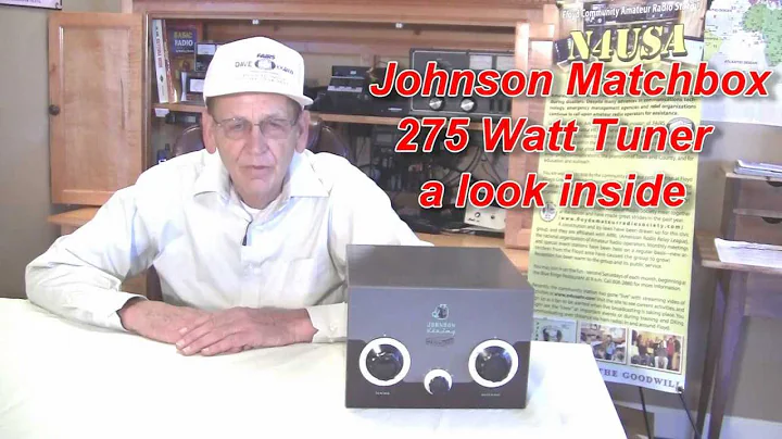 Antenna Tuner Johnson Matchbox