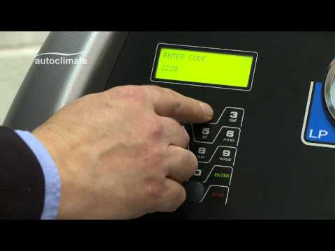 How To Reset Robinair Ac Machine