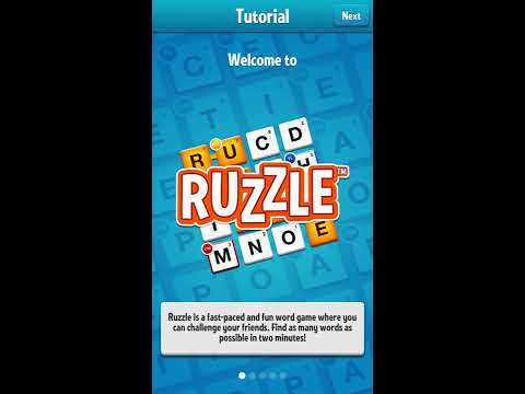 How To Play Ruzzle -- Janiyah Final Project