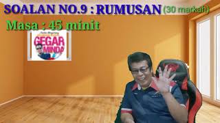 Format Pentaksiran Bahasa Melayu SPM 2021 |Paling Mudah Difahami Siri5 | Kertas 2 Bahagian C RUMUSAN