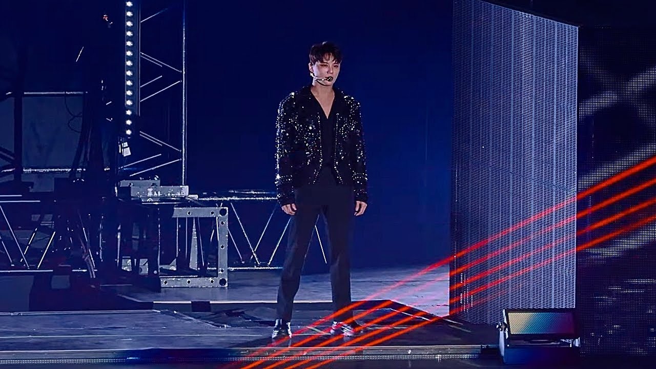 241214 JX 2024 CONCERT ' IDENTITY ' in Japan - 김준수(XIA) [ Rising Sun · Purple Line · O-正.反.合. ]