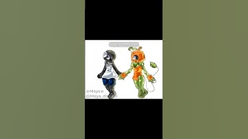 Toodles and Gourdy ID @Bunny_ninooficial [NOT SHIPP!!] (CUTE) Dandys world