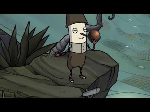 The Inner World The Last Wind Monk: Прохождение  #1 лес