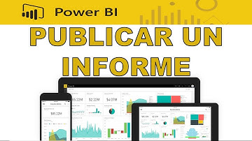 Publicar informes en Power BI Online | Capítulo 13 | Curso de Power BI