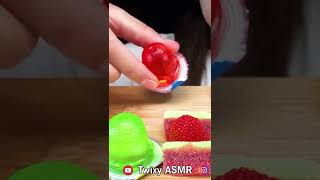 ASMR FINGER JELLY 핑거 젤리 먹방 EATING SOUNDS #shorts