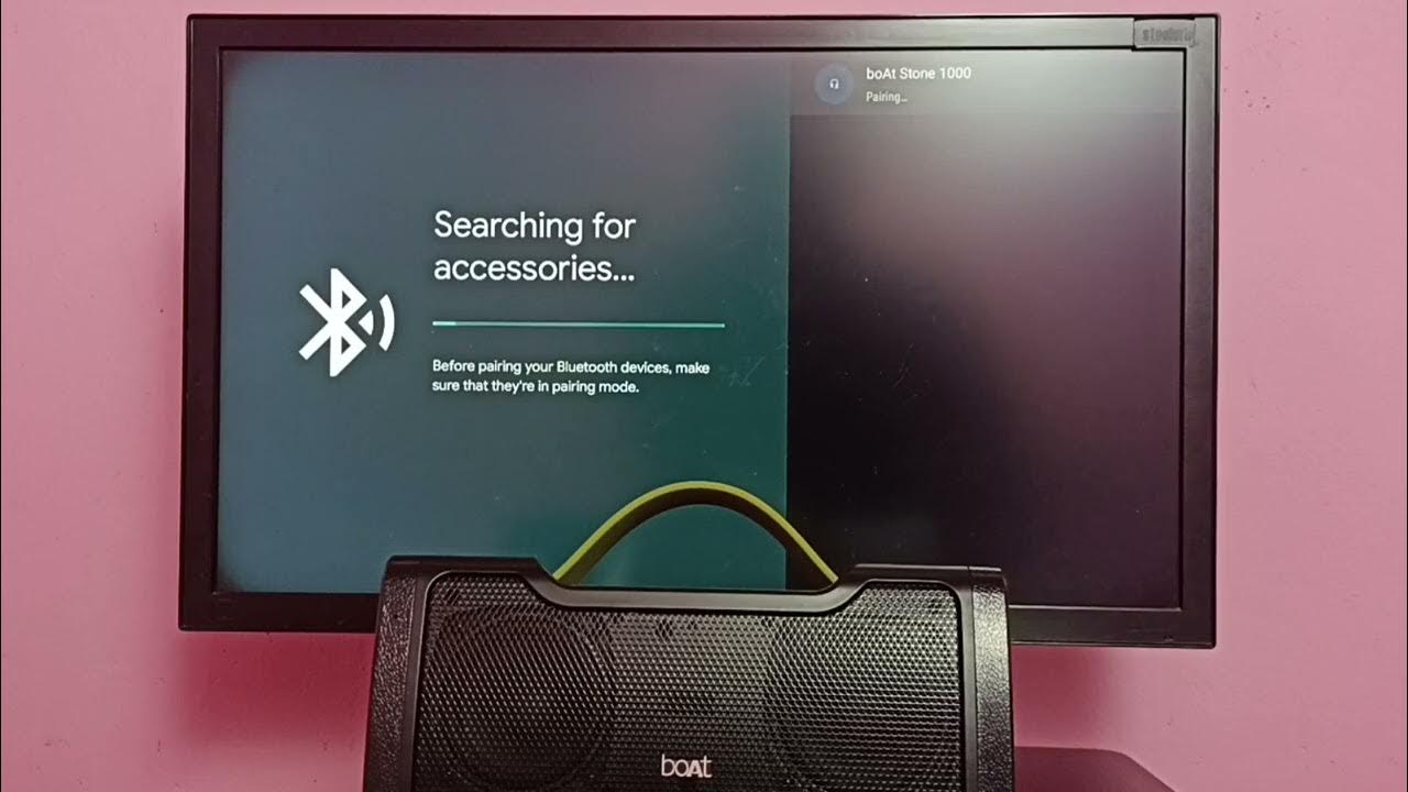 SONY Smart Google TV How to Connect Bluetooth Speaker & Soundbar