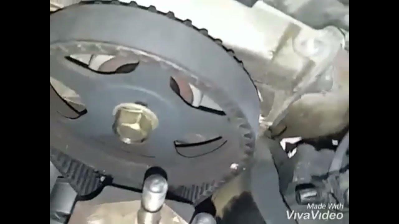 KIA_Picanto_timing_belt_marks YouTube