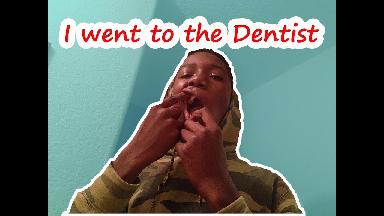 First Time Going to the Dentist in 4 Years😰(Face was numb) YouTube