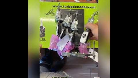 Turbo Decoder Renault Kadjar / Captur unlocking procedure