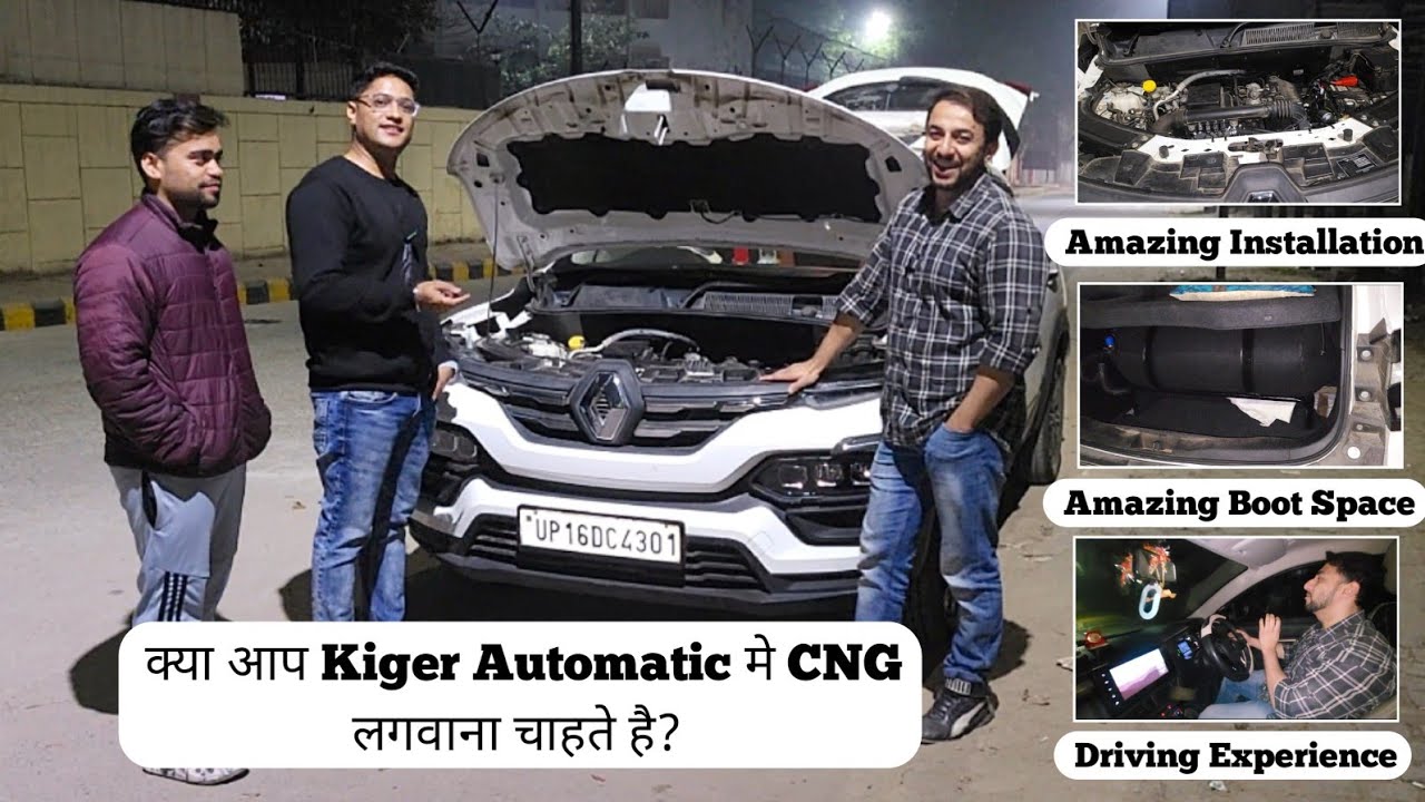 Kiger Automatic मे CNG कितनी Successful है|Owner's Feedback|9625664499 WhatsApp Delhi/Ncr