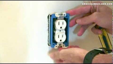 Install Electrical Box Extenders for Tile or Stone