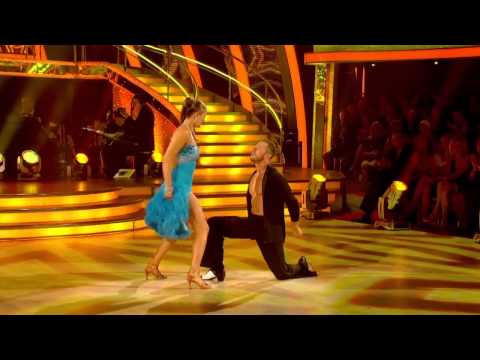 Holly Valance & Artem Chigvintsev - Salsa  - Strictly Come Dancing 2011 - Week 2