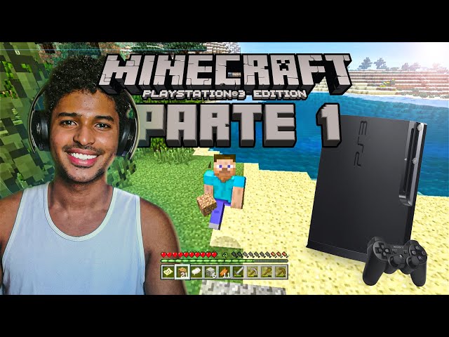 MINECRAFT: PlayStation 3 Edition - JOGANDO PVP E SOBREVIVENCIA - VEM  JOGAR!! 