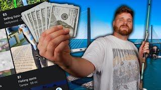 I Bought TAMPA Fishing Spots On Facebook Marketplace