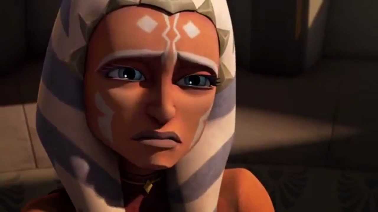 Ahsoka Leaves Anakin. Memories. YouTube