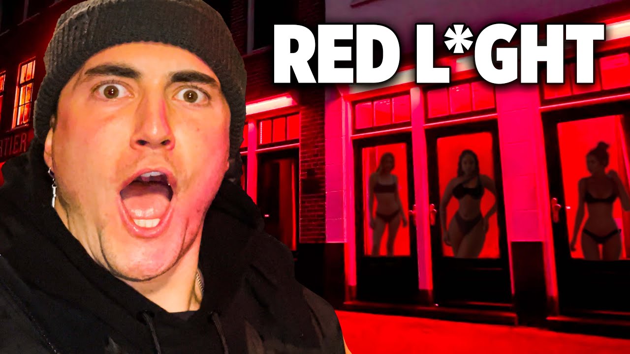 I Visited Amsterdam’s Red L*ght District