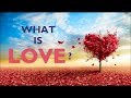 WHAT IS LOVE - Have We Got It All Wrong?