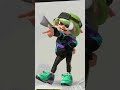 またまた世界一可愛い動画を作ってしまったVer.イカガール【Splatoon3】#shorts