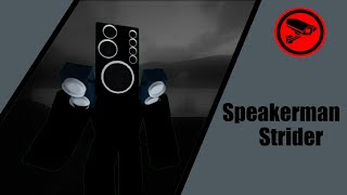 Roblox ZARP : How to make Speakerman Strider