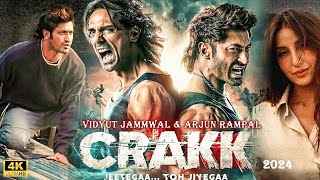 Crakk full movie 2024 | crakk movies |crakk full movie | Vidyut jammwal | arjun rampal | nora fatehi