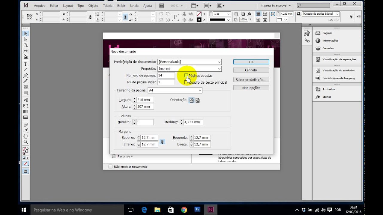 Download Como Criar um Jornal Profissional InDesign CS6 - Aula 01 - YouTube