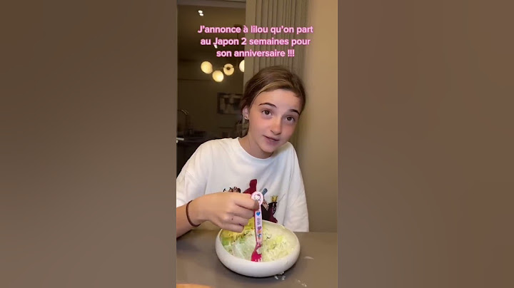 J’ANNONCE LE CADEAU D’ANNIVERSAIRE À LILOU ( elle n’en crois pas ses yeux ) 🥹💖🤣