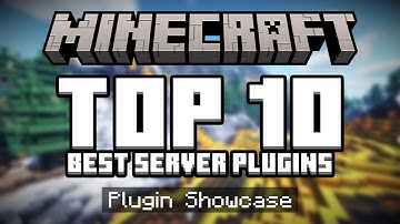 Top 10 BEST Plugins For Your Minecraft Server | Part 2