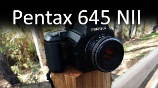 Pentax 645 NII Review