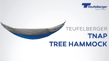 Teufelberger tNAP tree hammock presented by Keith Stoner